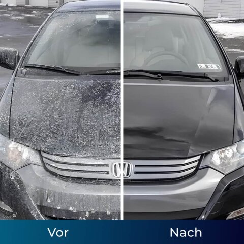 Jetterix Auto Vorher-Nachher Waschen