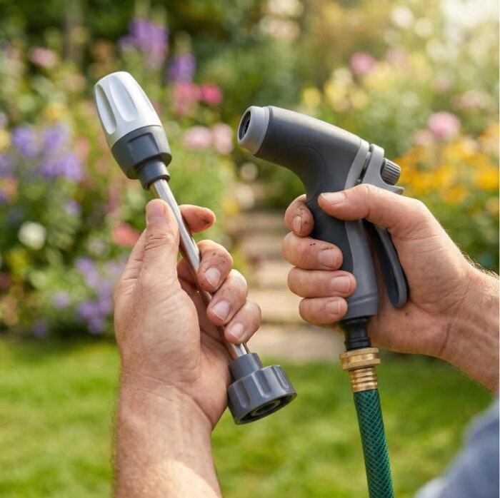 Jetterix Pressure Nozzle Hochdruckdüse DE